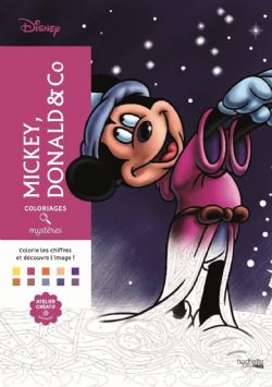 COLORIAGES MYSTÈRES DISNEY - MICKEY, DONALD & CO (LIVRE DE COLORIAGE PAR NUMÉROS)